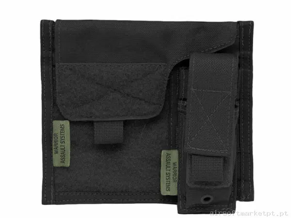 Pouch Admin Warrior Assault Large negro — Coletes & Rigs — Airsoft Market PT