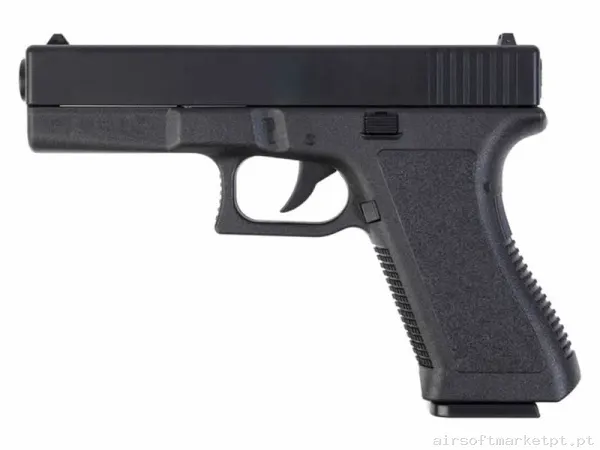 Réplica Mola Pistola G17 Saigo Defense Mk1 Sg00058 negra — Pistolas — Airsoft Market PT