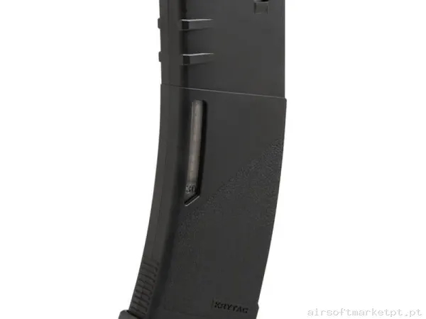 Magazine Réplica Variável M4 Krytac Polímero 30/120 Bbs preto — Carregadores / Magazines — Airsoft Market PT