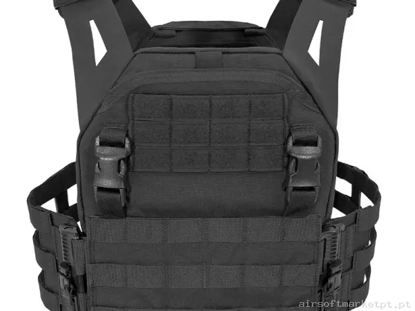 CHALECO LPC PORTA PLACAS WARRIOR ASSAULT LOW PROFILE CARRIER V2 NEGRO — Coletes & Rigs — Airsoft Market PT