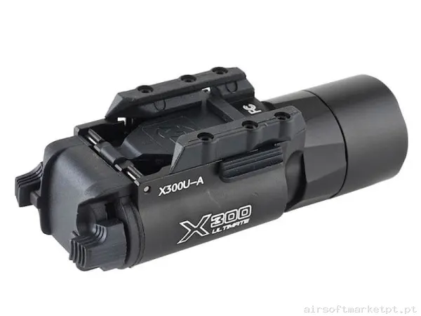Lanterna Tática Night Evolution X300u negra — Lanternas & Lasers — Airsoft Market PT