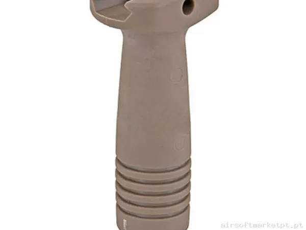 Externo Grip RIS Oem Estilo Foregrip Terra Escura — Acessórios & Componentes — Airsoft Market PT