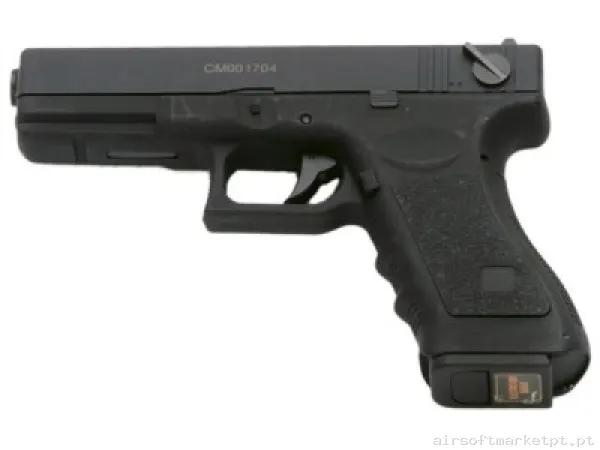 Glock 18C CM030 Saigo Preto — Pistolas — Airsoft Market PT