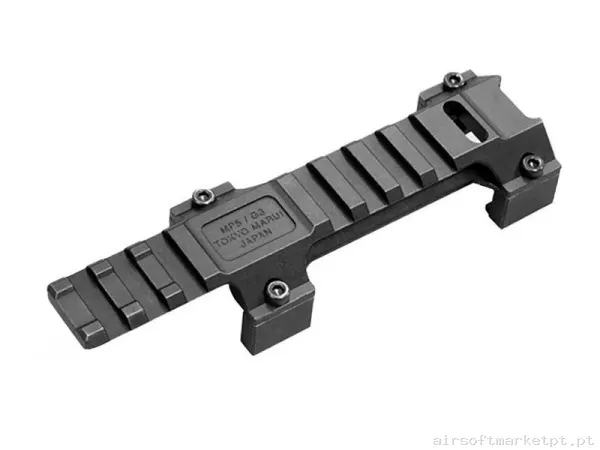 Montura mp5/g3 tokyo marui negra — Miras & Ópticas — Airsoft Market PT
