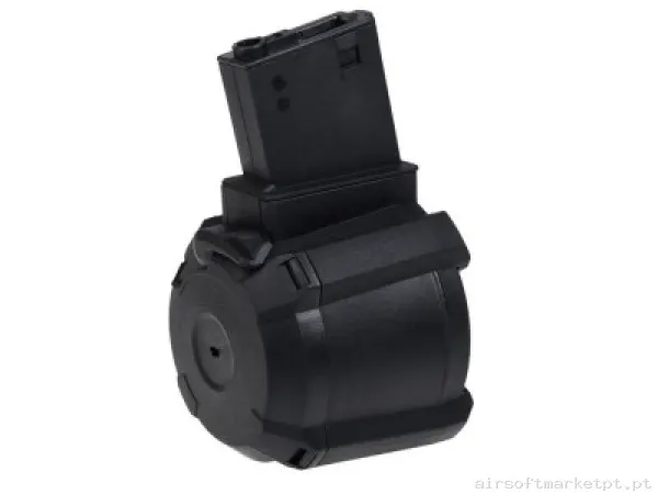 Magazine Drum M4 / M16 Saigo — Carregadores / Magazines — Airsoft Market PT
