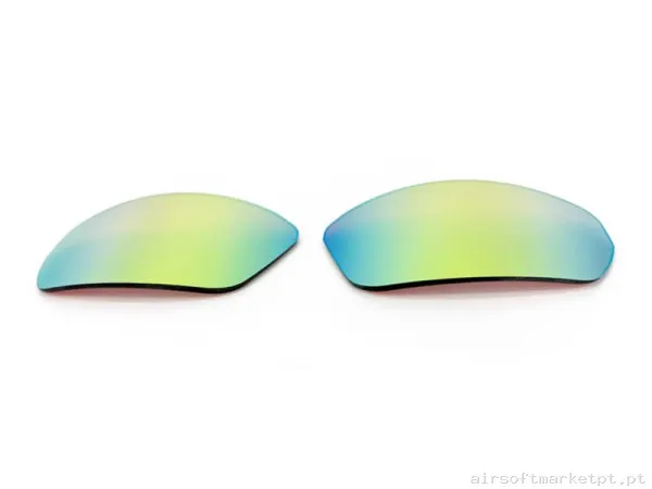 Lentes Conquer para Gafas Zypher Laranja — Proteção Ocular & Facial — Airsoft Market PT