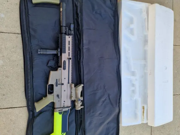 Replica Scar L — Rifles de Assalto (AR/M4/AK) — Airsoft Market PT
