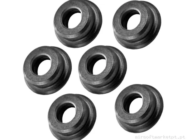 Interno Set Quebra-chamas Autolubricantes 6mm FPS B6pa Pack 6u — Peças Internas (AEG) — Airsoft Market PT