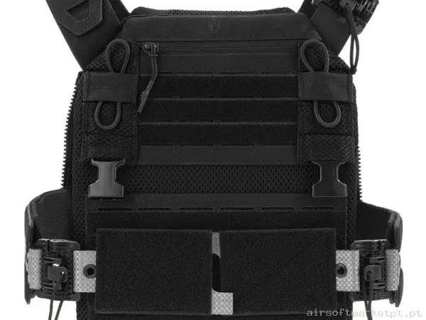 Pacote Colete Porta Placas Ragnar Valhalla System Harald King Tier 0 preto — Coletes & Rigs — Airsoft Market PT