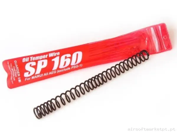 Mola SP90, SP100, SP110, SP120, SP130, SP140, SP150 y SP160 Guarder 160 — Peças Internas (AEG) — Airsoft Market PT