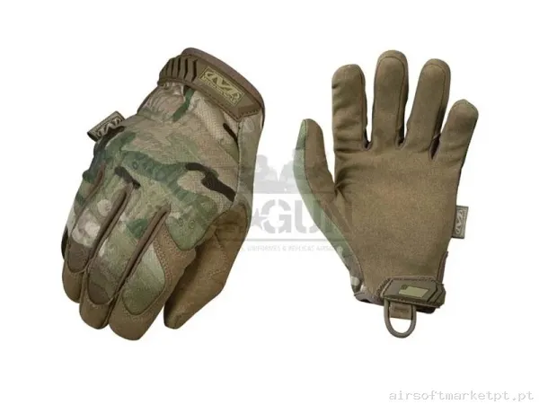Guantes Mechanix Original - Multicam - XL — Gear Táctico — Airsoft Market PT