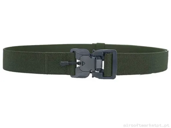 Cinturão Click Cygnus Armory Tactical Strech Belt Abertura Rápida 40mm verde od — Gear Táctico — Airsoft Market PT