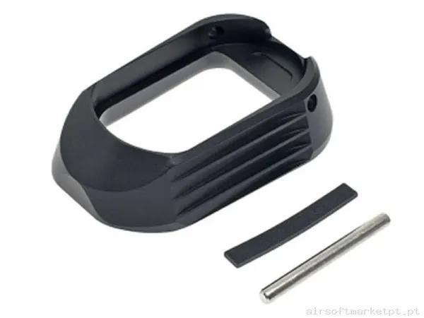 Externo Pistola Magwell Hi-Capa Cowcow Match Grade T01 preto — Acessórios & Componentes — Airsoft Market PT