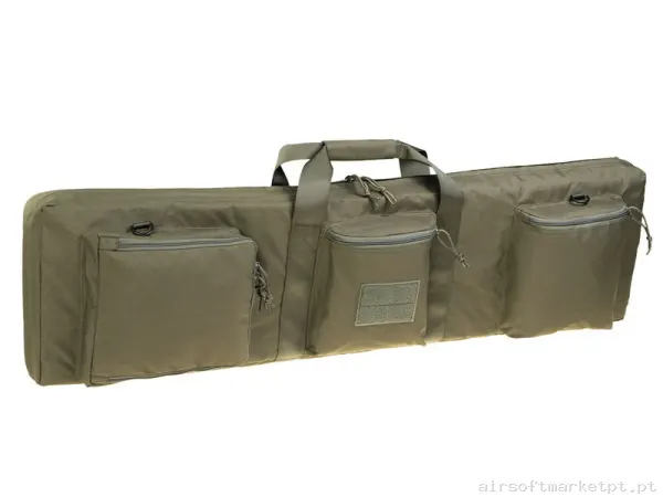 Funda Transporte Rifle Invader Gear Padded Rifle Carrier 110cm Verde Ranger — Sacos & Mochilas — Airsoft Market PT