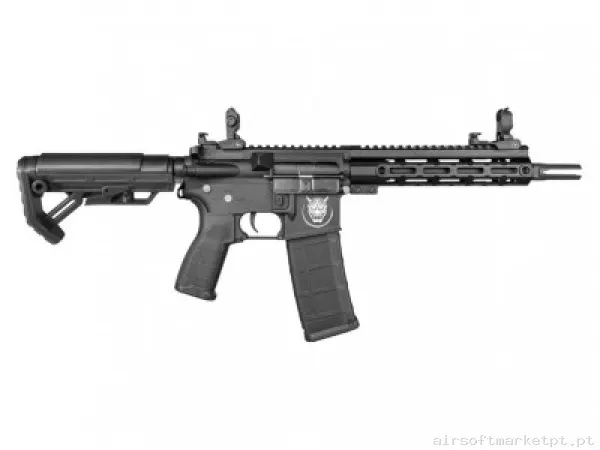 M4 Shinobi Saigo Defense Preto Sim — Rifles de Assalto (AR/M4/AK) — Airsoft Market PT