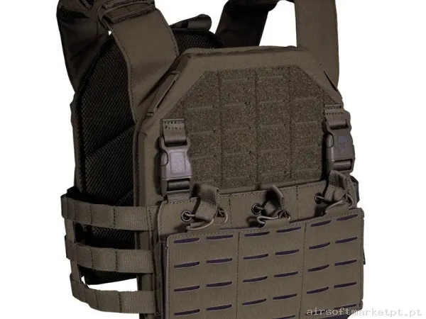 Chaleco Corso Drake MK3 Ranger Green — Coletes & Rigs — Airsoft Market PT