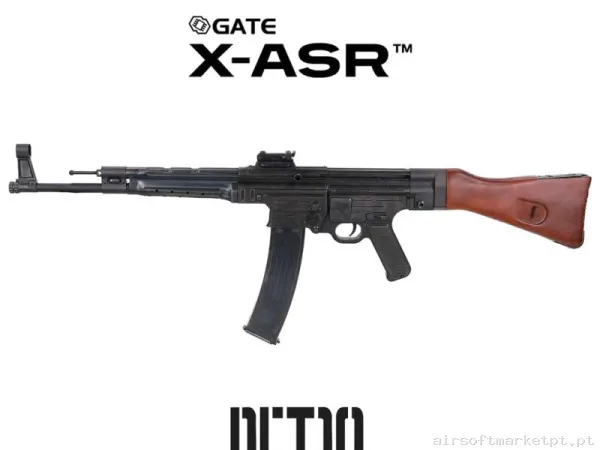 Specna Arms Mp44 Retro Aeg X-Asr Madera — SMGs — Airsoft Market PT