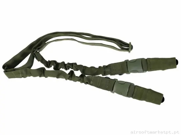 CORREA DE 2 PUNTOS DELTA TACTICS VERDE OD — Acessórios & Componentes — Airsoft Market PT