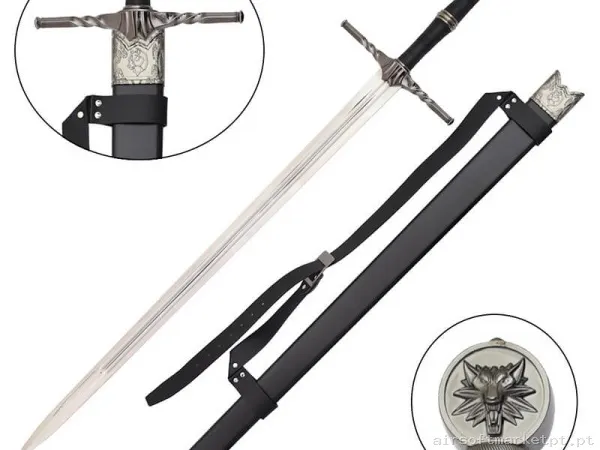 Espada Ornamental Estilo the Witcher Zs1236 — Ferramentas — Airsoft Market PT