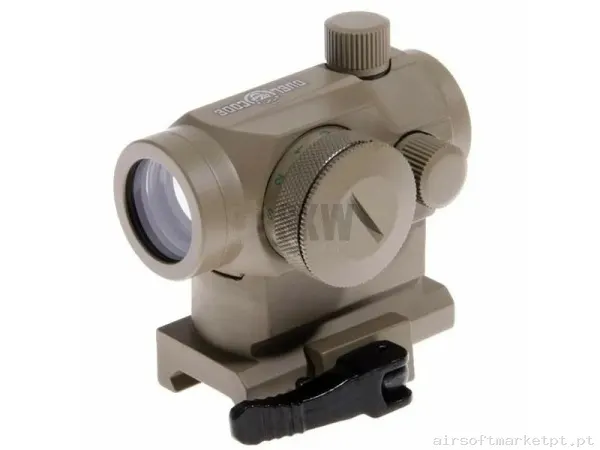 Red Dot T1 QD TAN - Duel Code — Miras & Ópticas — Airsoft Market PT