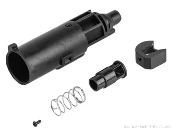 Interno Pistola Nozzle Arcturus Rs Hi-Capa Impactx Pa66 Reinforced Loading Nozzle Assembly for TM — Peças Internas (AEG) — Airsoft Market PT