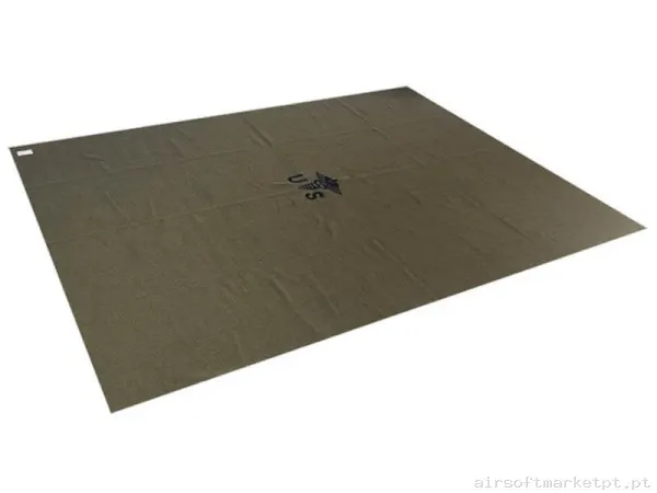 Tapete Universal Tático Mil-Tec Us Medical 225x165cm verde od — Outros — Airsoft Market PT