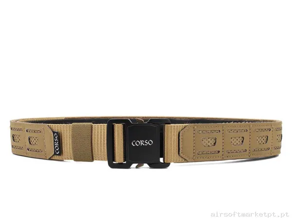 Ceñidor Corso Hook Láser MK4 Coyote - L/XL — Gear Táctico — Airsoft Market PT