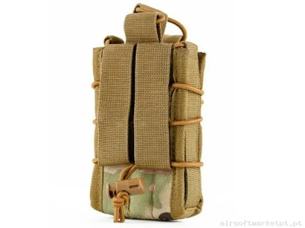 Portamagazine DJB-006 Rifle y Pistola Combat Zone Multicam — Carregadores / Magazines — Airsoft Market PT