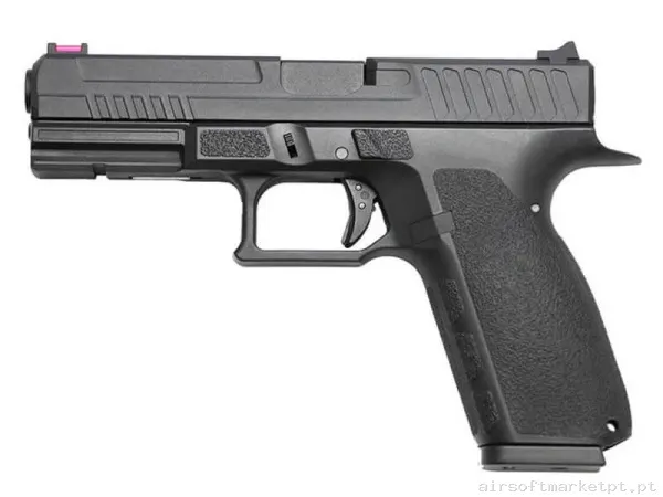 Réplica GBB Pistola Kj Works KP-13 negra — Pistolas — Airsoft Market PT