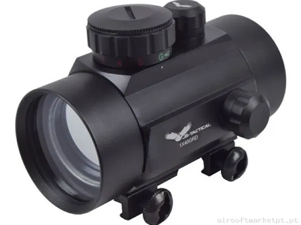Red Dot Js-tactical Punto Rojo 46Mm Negro — Miras & Ópticas — Airsoft Market PT