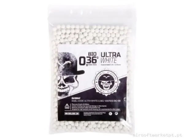 Bbs Muniçao 0,36 Bio Duel Code — Munição (BBs) — Airsoft Market PT