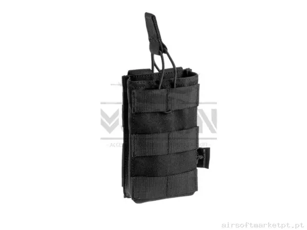 Pouch M4 Simple Molle Negro - Invader Gear — Coletes & Rigs — Airsoft Market PT