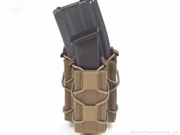 Pouch Magazine Pouch Universal+Pistola Warrior Assault Quick Mag coyote tan — Coletes & Rigs — Airsoft Market PT