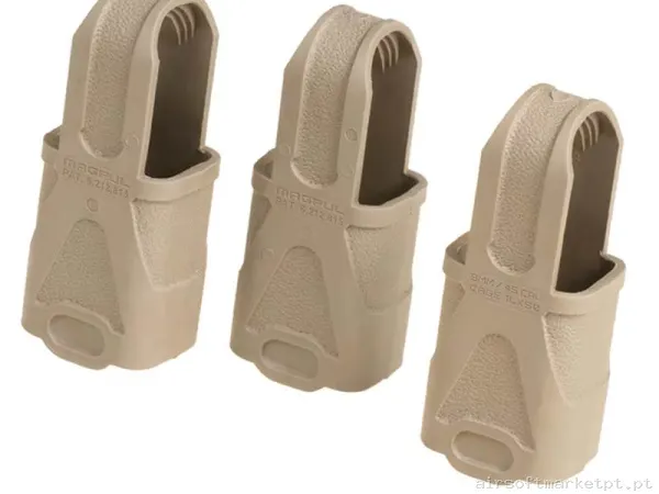Tirador de Magazine Mp5/Mp7 9mm SMG Magpul Dark Earth Pack 3u — Carregadores / Magazines — Airsoft Market PT