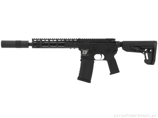 Réplica airsoft GBB M4 Secutor Centurion II MWS negra — Rifles de Assalto (AR/M4/AK) — Airsoft Market PT