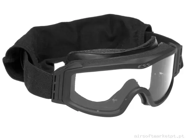 Óculos de Tela Ess Profile Nvg Goggle Pretos — Proteção Ocular & Facial — Airsoft Market PT