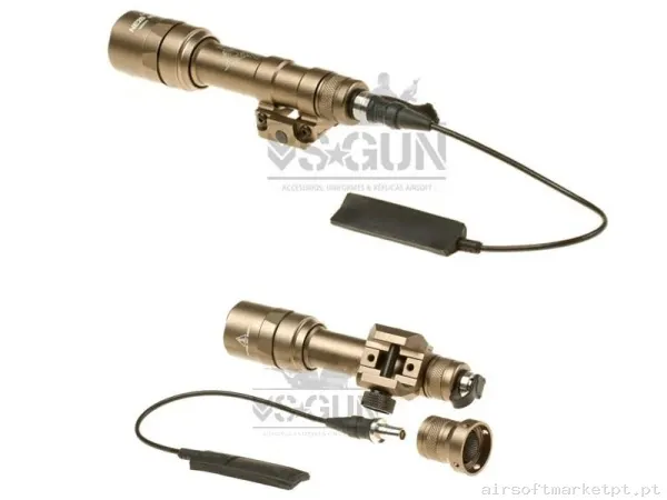 Linterna M600c Scout Weaponlight Tan - Night Evolution — Lanternas & Lasers — Airsoft Market PT