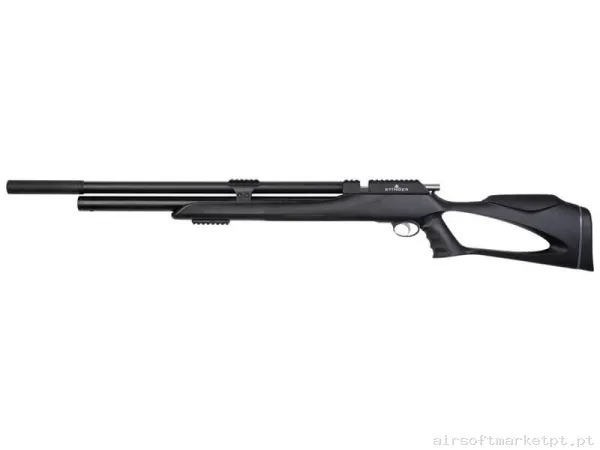 Airgun PCP 4.5mm Carabina Stinger Hefesto negra — Rifles de Assalto (AR/M4/AK) — Airsoft Market PT