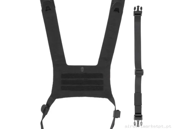 Arnes Ragnar Valhalla System Tyra Strap negro — Coletes & Rigs — Airsoft Market PT