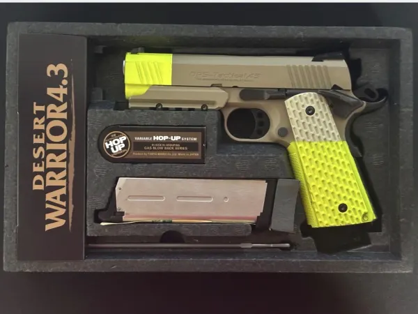 Tokyo marui desert warrior 4.3 gbb 1911