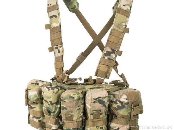 Colete Chest Rig Helikon-Tex Guardian Rig multicam — Coletes & Rigs — Airsoft Market PT