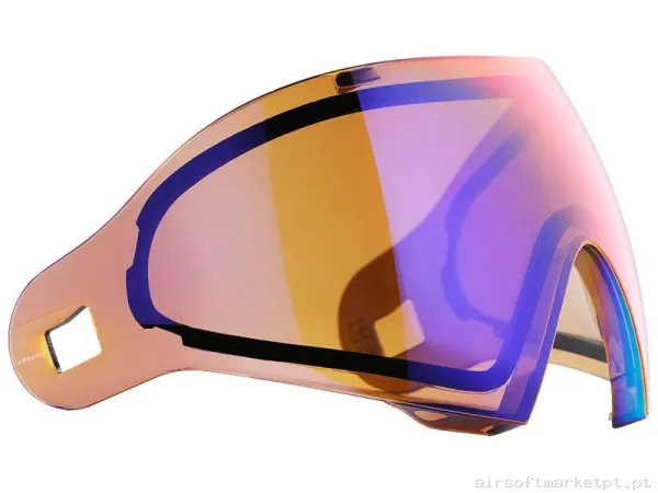 Lente Dye Prismic para Máscara I4/I5 Lente Térmica — Proteção Ocular & Facial — Airsoft Market PT