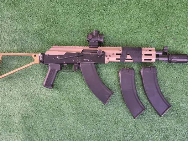 WTS - Custom TM AKM + 4 Mags