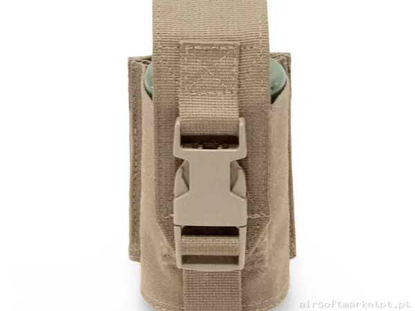 Pouch Portagranada Smoke Warrior Assault Gen.2 coyote tan — Coletes & Rigs — Airsoft Market PT
