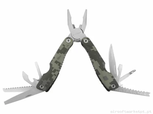Ferramenta Alicate Multiusos Stinger Garbi St3 Camo — Ferramentas — Airsoft Market PT