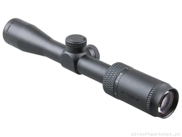 Mira telescópica 2-7X32 Vector Optics Matiz negra — Miras & Ópticas — Airsoft Market PT