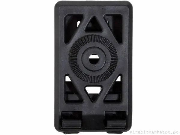 Adaptador Cinturão tático Amomax Belt Loop negro — Gear Táctico — Airsoft Market PT