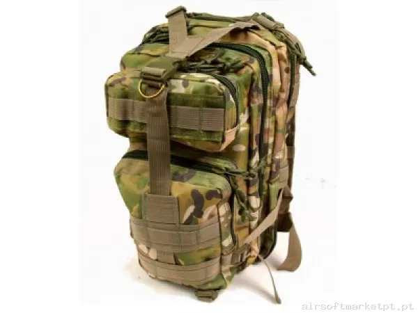 Mochila Compact Assault Multicam — Sacos & Mochilas — Airsoft Market PT