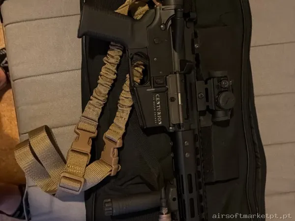 Secutor Centurion II MWS TYPE — Rifles de Assalto (AR/M4/AK) — Airsoft Market PT
