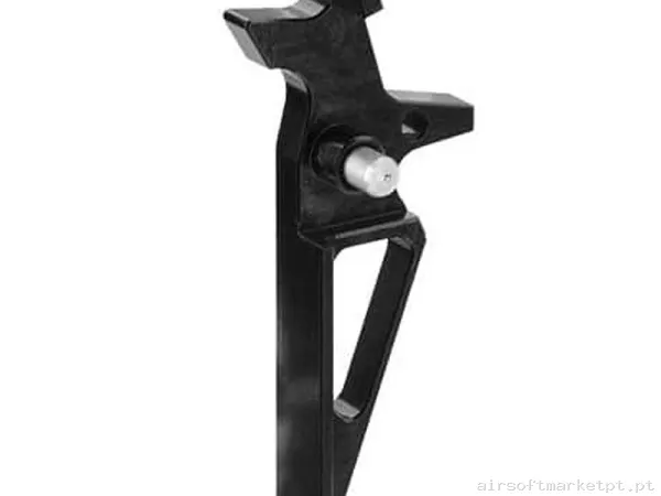 Interno Gatilho Ver.2 Lancer Tactical Speed Flat Skeleton preto — Peças Internas (AEG) — Airsoft Market PT